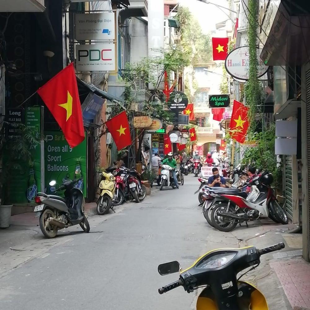 Hanoi Old Quarter Homestay Exteriör bild