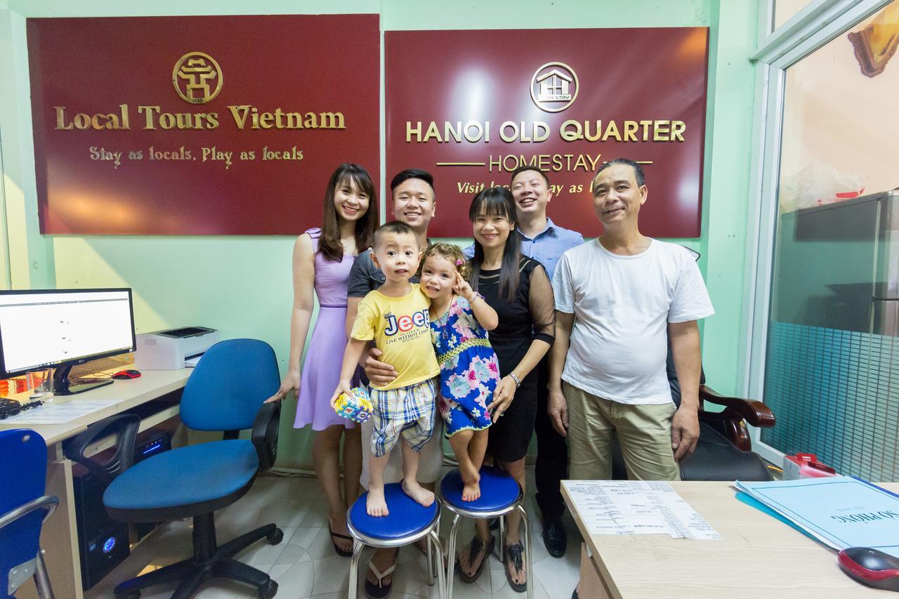 Hanoi Old Quarter Homestay Exteriör bild