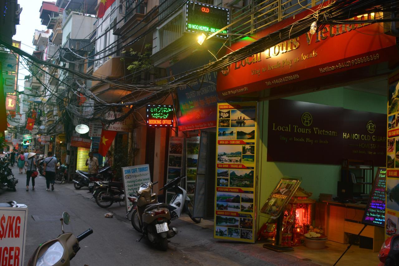 Hanoi Old Quarter Homestay Exteriör bild